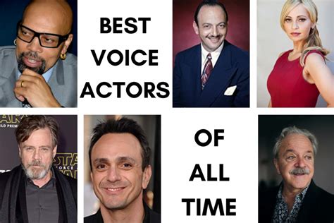 List of voice actors .